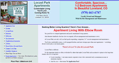 Desktop Screenshot of locustpark.com