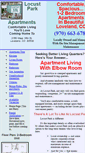 Mobile Screenshot of locustpark.com